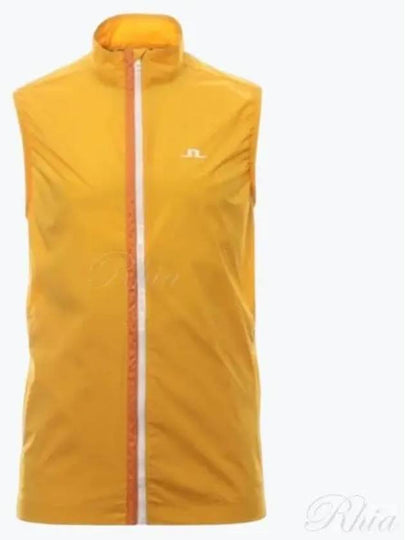 Ash Light Packable Vest Citrus - J.LINDEBERG - BALAAN 2