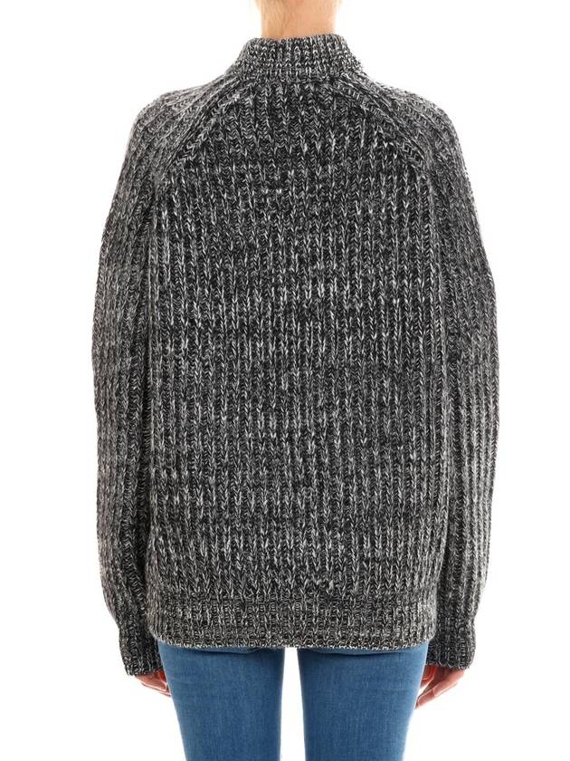 Melange Gray Pullover - PLAN C - BALAAN 4