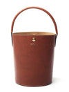 Epure Leather Bucket Bag Brown - LONGCHAMP - BALAAN 2