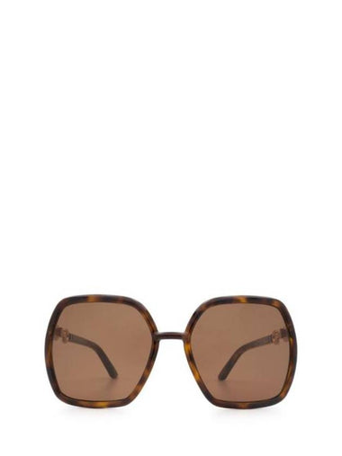 Sunglasses GG0890S 002 HAVANA - GUCCI - BALAAN 1