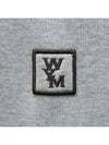 Back Logo Sweatshirt Grey - WOOYOUNGMI - BALAAN 7