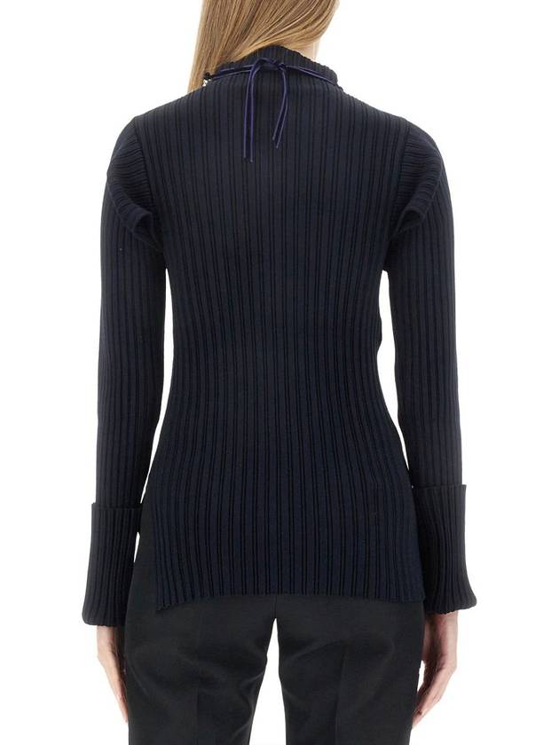 Philosophy Di Lorenzo Serafini Ribbed Stretch Knit - PHILOSOPHY DI LORENZO SERAFINI - BALAAN 3