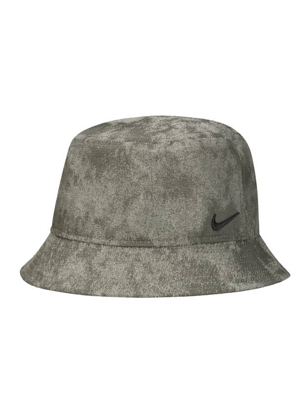 NRG Swoosh Bucket Hat Grey - NIKE - BALAAN 1