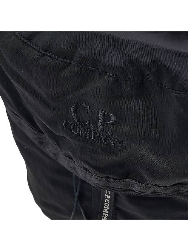 Nylon B Shoulder Bag Black - CP COMPANY - BALAAN 7