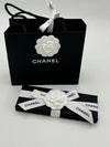 Ribbon Twilly Scarf Hairband Black Pink AAA393 - CHANEL - BALAAN 6