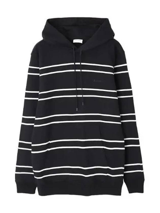 striped hooded sweatshirt men - SAINT LAURENT - BALAAN 1