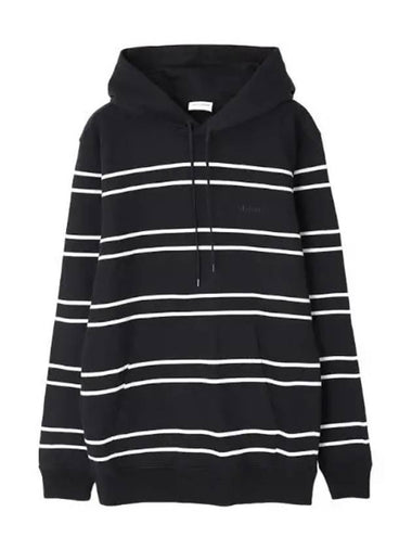 striped hooded sweatshirt - SAINT LAURENT - BALAAN 1