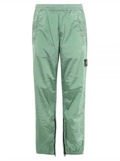 Nylon Metal Econyl Chino Straight Pants Green - STONE ISLAND - BALAAN 2