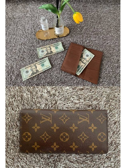 Brazza monogram long wallet - LOUIS VUITTON - BALAAN 2