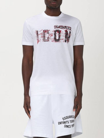 T-shirt Icon Dsquared2 - DSQUARED2 - BALAAN 1