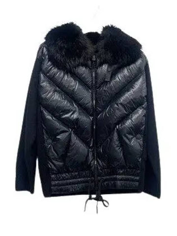 9B00002 M1126 999 CARDIGAN fur padding - MONCLER - BALAAN 1