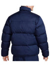 Sportswear Club Puffer Padded Jacket Navy - NIKE - BALAAN 3