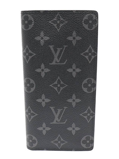 M61697 Monogram Eclipse Canvas Brazza Wallet Long - LOUIS VUITTON - BALAAN 1