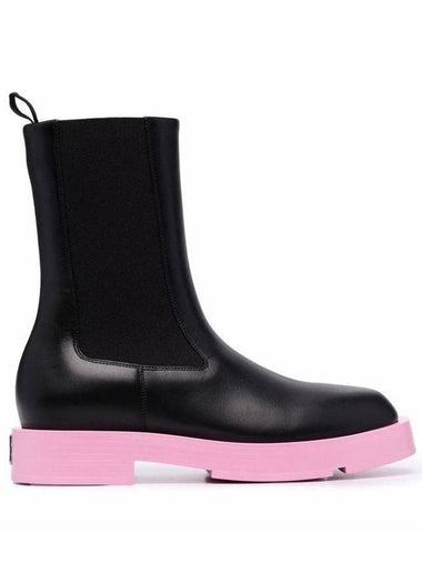 4G leather Chelsea boots - GIVENCHY - BALAAN 1