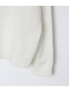 Palato Wool Knit Top White - MAX MARA - BALAAN 6