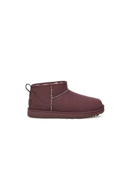x Madhappy for women suede leather mini boots classic ultra 04 cocoa 270010 - UGG - BALAAN 1