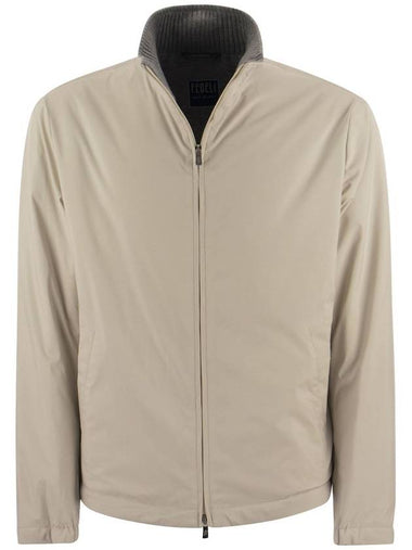 Cashmere lined jacket - FEDELI - BALAAN 1