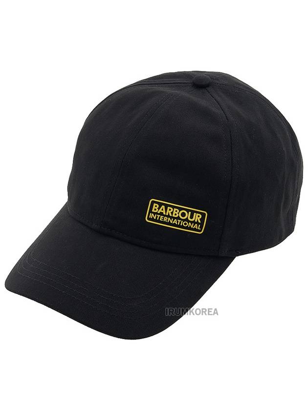 International Norton Drill Sports Ball Cap Black - BARBOUR - BALAAN 2