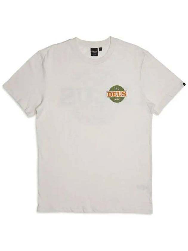 Hot Streak Short Sleeve T-shirt Vintage White - DEUS EX MACHINA - BALAAN 2