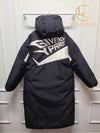 Used luxury goods Lewis It 52 Black reversible sporty big logo padded jumper - GIVENCHY - BALAAN 2