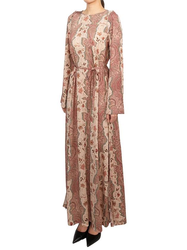 Women s Long Dress WD503Z CLAY PINK - ALLSAINTS - BALAAN 3