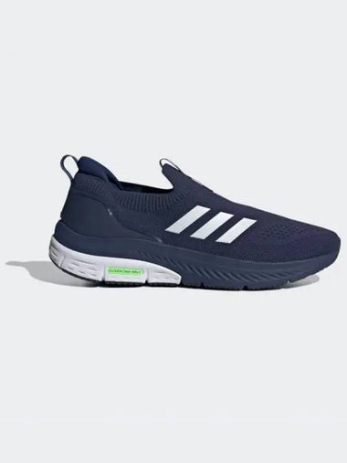 Shoes Running Sneakers Light Comfortable Cloud Foam Work Lounger DKBLUE FTWWHT BROYAL - ADIDAS - BALAAN 1