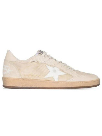 Ballstar Low Top Sneakers Milk White - GOLDEN GOOSE - BALAAN 2