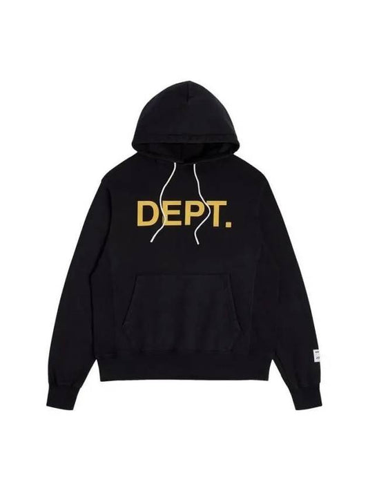 Logo Printing Cotton Hoodie DPH2015 BLCK - GALLERY DEPT. - BALAAN 1