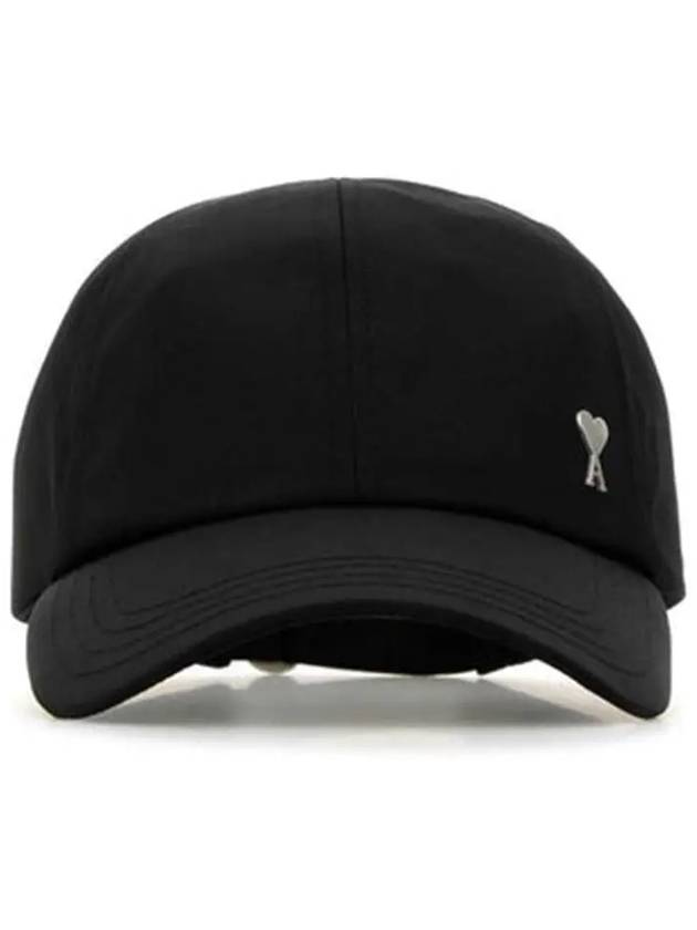 De Coeur Ball Cap Black - AMI - BALAAN 3