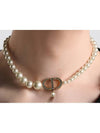 N2987WOMCY D09S 30 Montaigne Necklace - DIOR - BALAAN 3