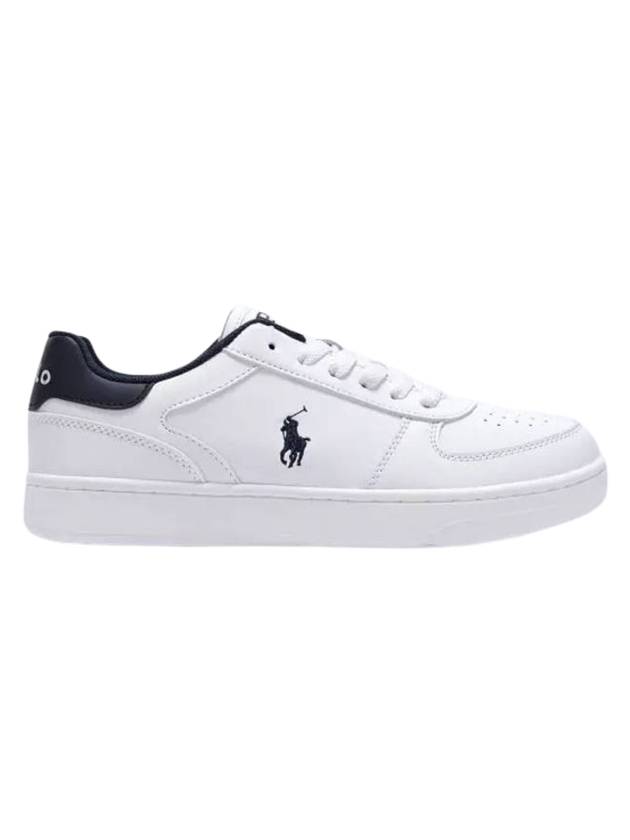 Court Low Top Sneakers White - POLO RALPH LAUREN - BALAAN 1