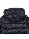 Wollaston Short Down Padding Black - MONCLER - BALAAN 11