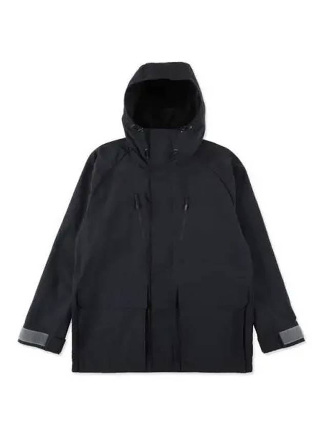 T Japan Line Men s GJ Mountaineering Jacket Black - MARMO - BALAAN 1