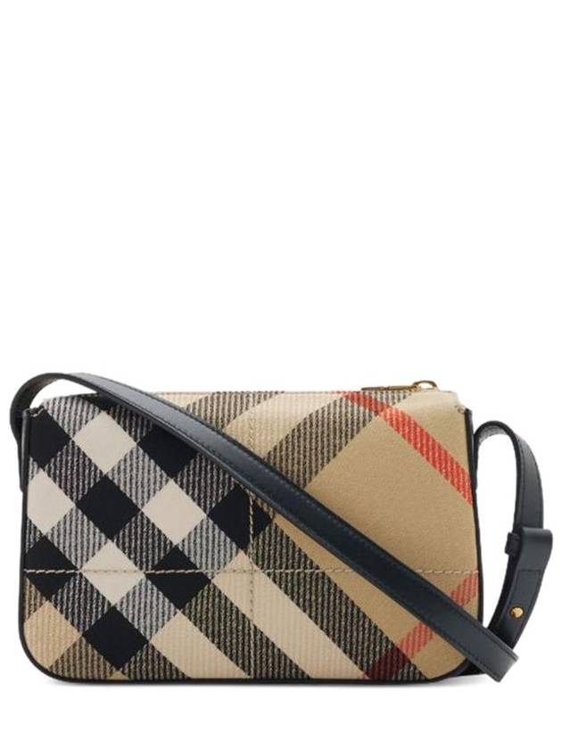 Snip Check Cross Bag Sand - BURBERRY - BALAAN 2