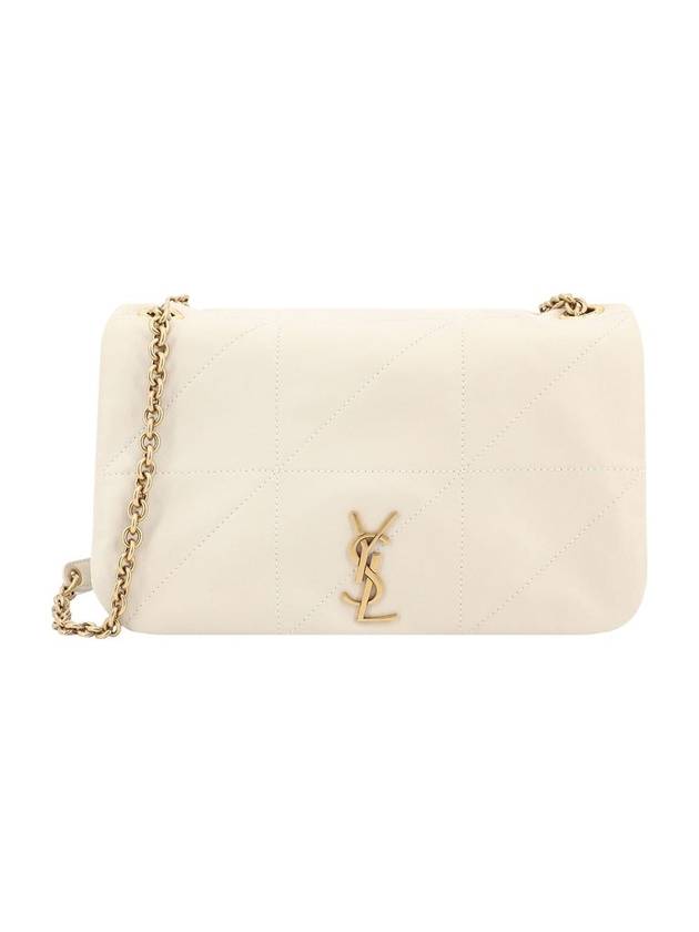 Jamie 4.3 Chain Small Shoulder Bag Blanc Vintage - SAINT LAURENT - BALAAN 1