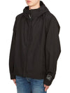 Metropolis Series HyST Hooded Jacket Black - CP COMPANY - BALAAN 4