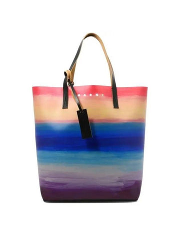 Tribeca Moon Print Tote Bag - MARNI - BALAAN 1