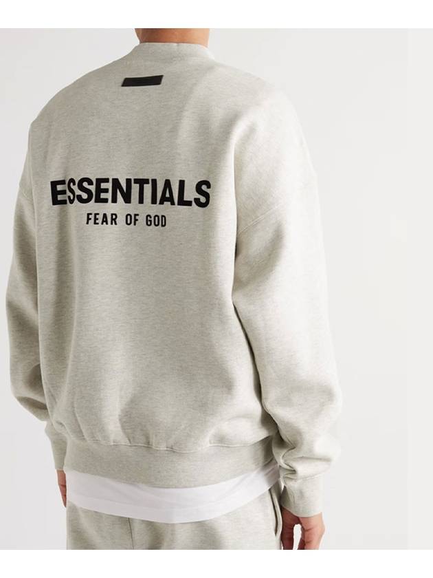 Crewneck Sweatshirt Light Oatmeal - FEAR OF GOD ESSENTIALS - BALAAN 2