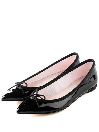 Women's Bridget Flat Shoes Black - REPETTO - BALAAN 2