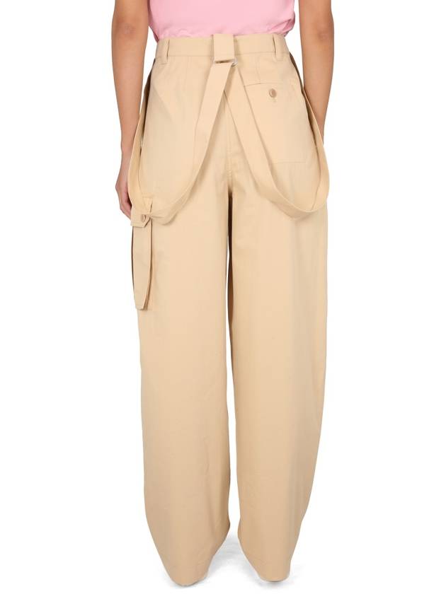 Paris Cargo Jumpsuit Beige - KENZO - BALAAN 5