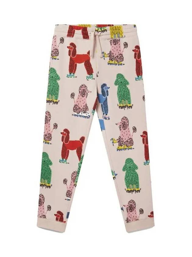 Kids Poodle Fleece Jogger Pants 603462 SRJ58 G502 - STELLA MCCARTNEY - BALAAN 1