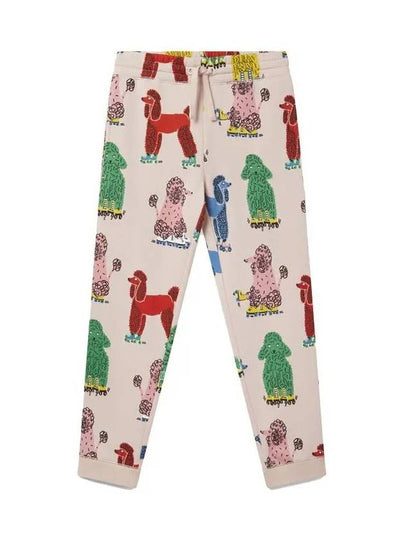 Kids Poodle Fleece Jogger Pants 603462 SRJ58 G502 - STELLA MCCARTNEY - BALAAN 2