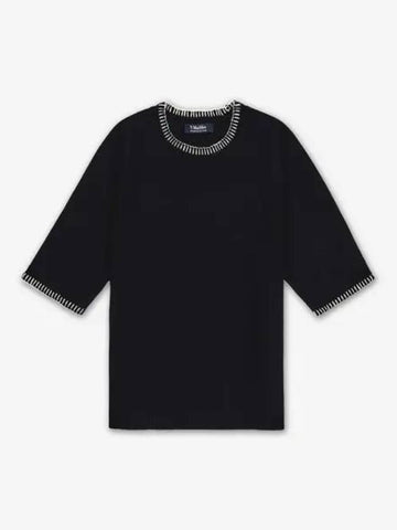 Max Mara APOLLO Knit Black 29366133600009 - S MAX MARA - BALAAN 1