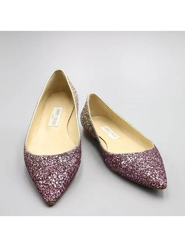 Glitter Flat Shoes 250MM - JIMMY CHOO - BALAAN 2