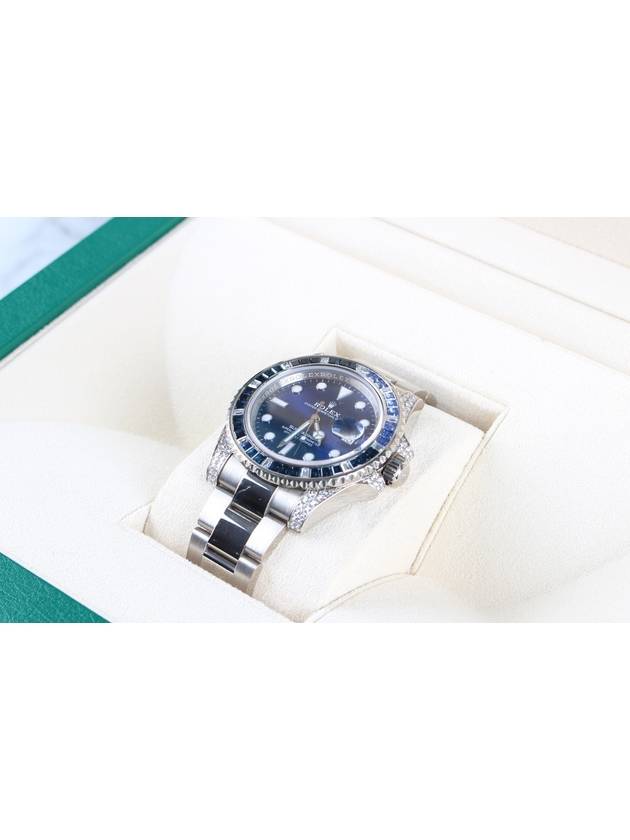 Rolex Submariner Blue Sapphire 20 Years Overseas - ROLEX - BALAAN 6