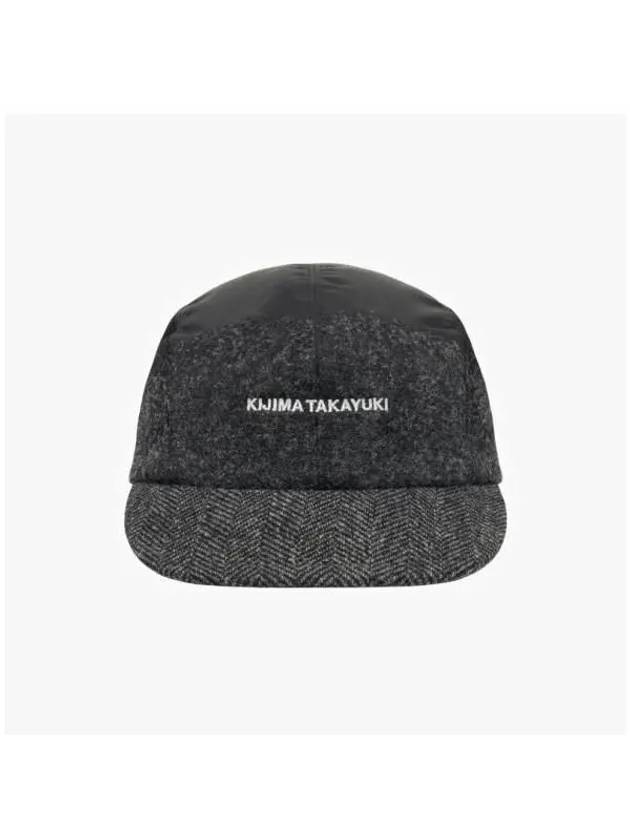 232818 01 Needle Punch Jet Ball Cap - KIJIMA TAKAYUKI - BALAAN 2