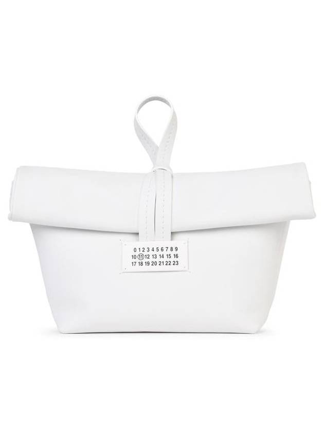 Number Logo Pouch Bag White - MAISON MARGIELA - BALAAN 2