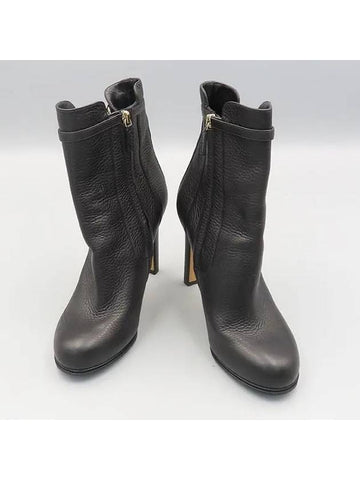 Smith Market Used Luxury Black Boots Women s Shoes - GUCCI - BALAAN 1