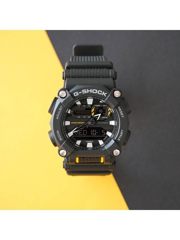 Men's Big Face Sports Waterproof Nonslip Wrist Electronic Watch - G-SHOCK - BALAAN 2