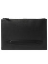 Salvatore Document Clutch Bag - SALVATORE FERRAGAMO - BALAAN.